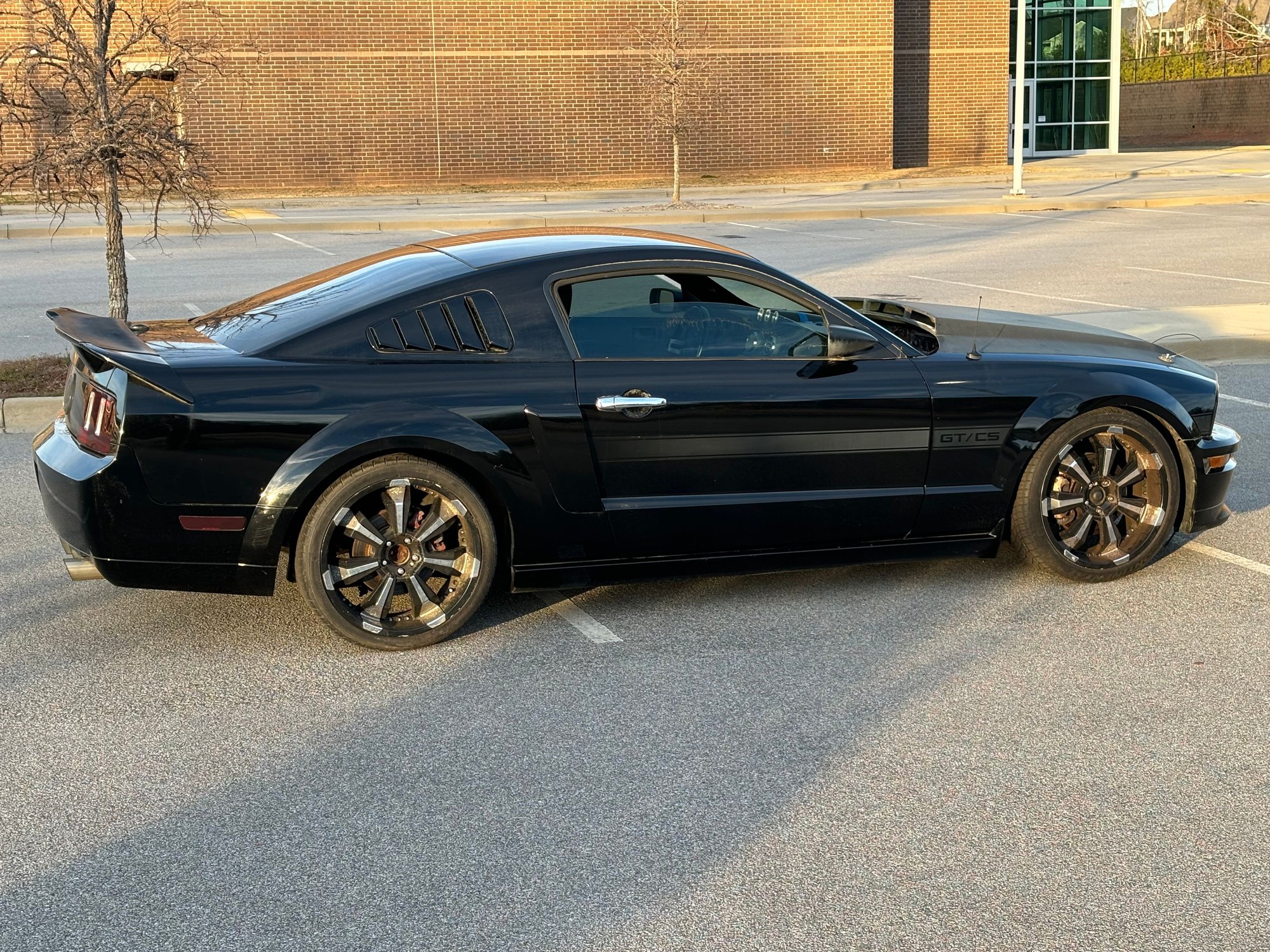 2006 Ford Mustang - Turbo manual - Used - VIN 1ZVHT82H975251153 - 1 Miles - 8 cyl - 2WD - Manual - Coupe - Black - Lexington, SC 29072, United States
