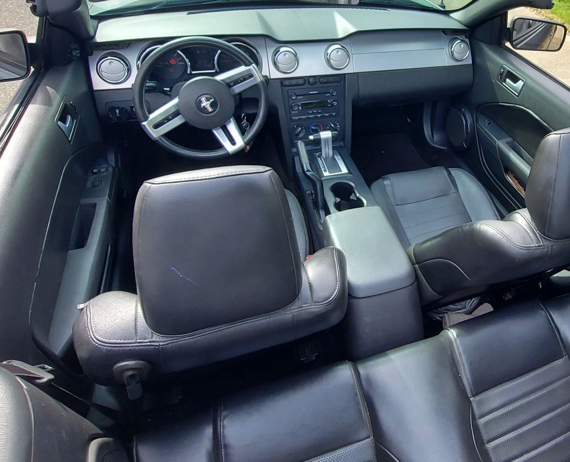 2006 Ford Mustang - 2006 Mustang GT Convertable Supercharged - Used - VIN 1ZVHT85H265212303 - 142,000 Miles - 8 cyl - 2WD - Automatic - Convertible - Gray - Fair Oaks, CA 95628, United States