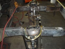 Handbuilding Frontend with mustang parts for 68 F-100