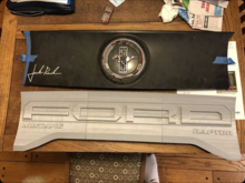 Finally got the rear trunk lid printed. I still need to pick it up from my friend in Seattle who made it. Thinking I might try to get a mold made. Would anybody want one? Can leave the raptor part out. 