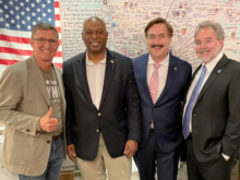 Trump's #1 supporter Mike Lindell & looney toon friends...