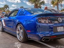 Mustang Stampede, Myrtle Beach 2013