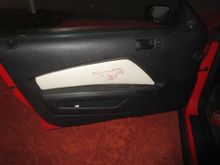 Completed Driver Door Panel