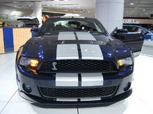 2010 Ford Mustang Shelby GT500 Front Square