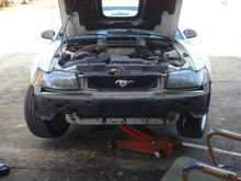 Changing the bumper