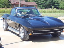 66 Vette, not mine but I had driving rights..