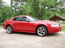 2001 Mustang GT