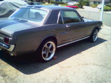 1966 mustang coupe