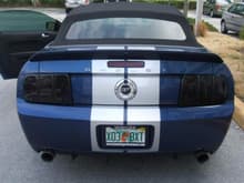 Tail Light Blackouts with Sequential Tail Lights