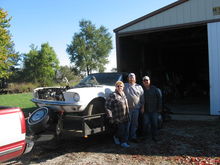 MARY, LARRY, DAVID &amp; MUSTANG 10 24 07