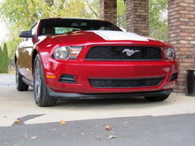 zulu45's 2011 Ford Mustang V6 Premium. Picture 1.