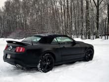 Ford Mustang 2010 GT Convertible (2)