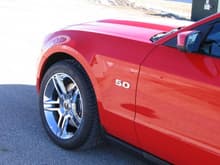 2011 Mustang GT   Race Red 007