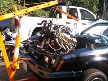 Before Vortech Installation.