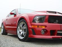 Dual BOVs through the grille
