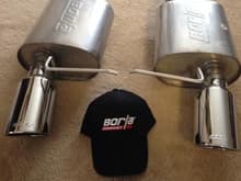 Borla Hat w/Free S-Type Exhaust!