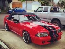 1992 Mustang GT Convertible