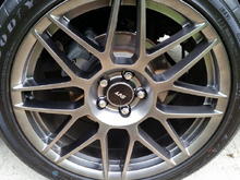 SVT Rims with GoodYear F2 Supercar tires.