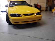 1998 Mustang