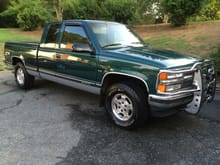 1995 Chevy Z71 (current truck)