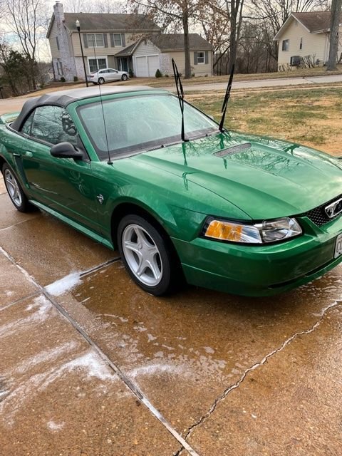 1999 Ford Mustang - 1999 Ford Mustang GT 35th Anniversary (one owner) super super clean - Used - VIN 1FAFP45X7XF122029 - 69,156 Miles - 8 cyl - 2WD - Manual - Convertible - Other - Chesterfield, MO 63017, United States