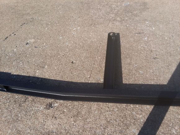 black satin brace