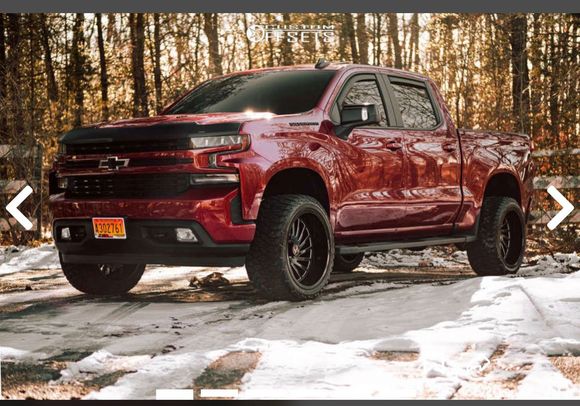 Thinking of getting these wheels but in 35 inch tires 