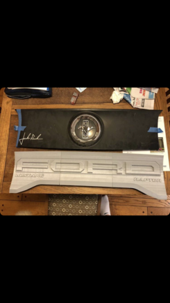 Finally got the rear trunk lid printed. I still need to pick it up from my friend in Seattle who made it. Thinking I might try to get a mold made. Would anybody want one? Can leave the raptor part out. 
