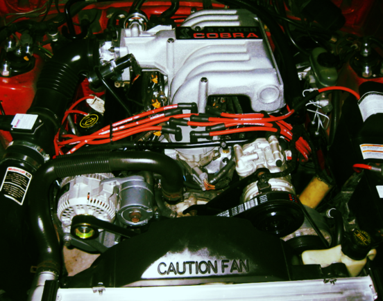 I need to get the motor alittle cleaner !