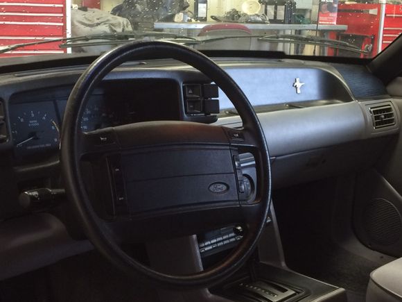 Almost flawless interior!