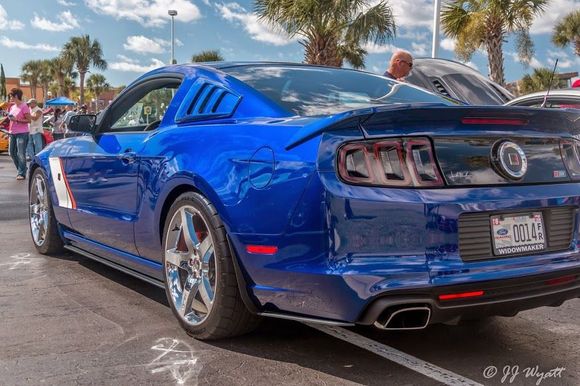 Mustang Stampede, Myrtle Beach 2013