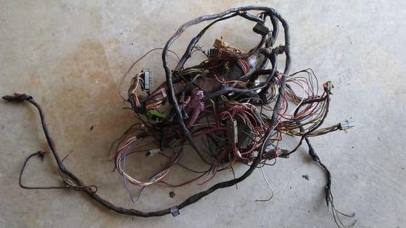 Useless old wiring
