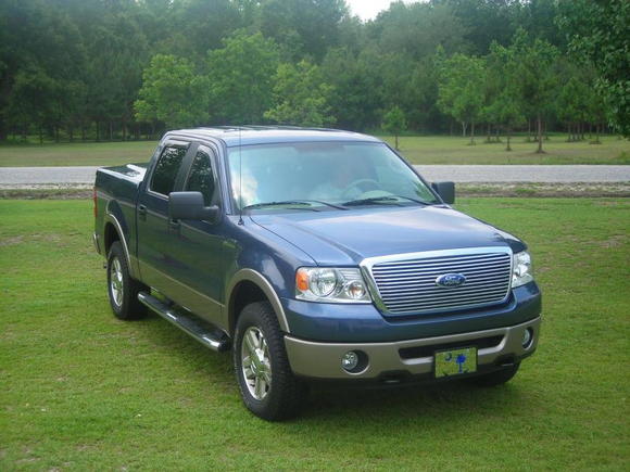 2006 F150 Lariat 4x4 with Roush grill