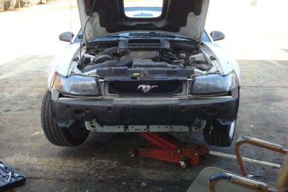 Changing the bumper