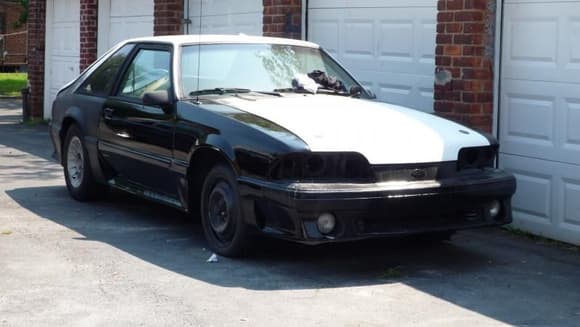 1988 MUSTANG GT MY PROJECT CAR
