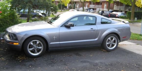 2006 Pony Package. Bought used in Sept 2009. Currently has 46,000 km's on it. First automatic vehicle I've ever owned.