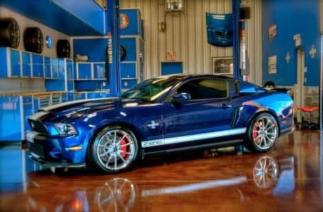 2011GT500SuperSnake - &quot;At Home&quot;