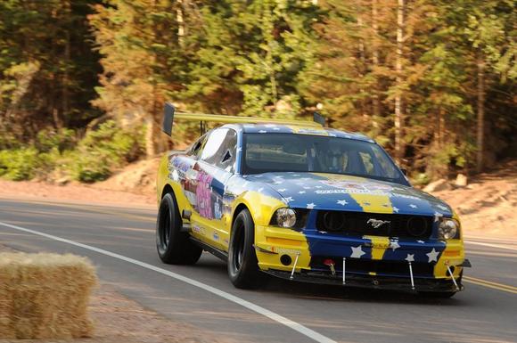 25 pikes peak 2012 mustangs