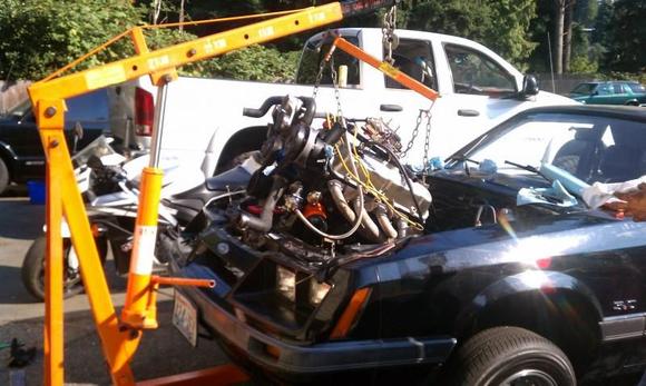 Before Vortech Installation.