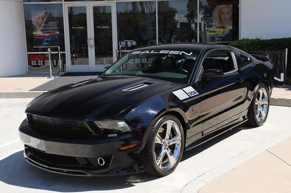 01 2013 saleen 302 sc mustang
