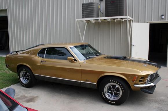 01 1970 mustang mach 1 scj