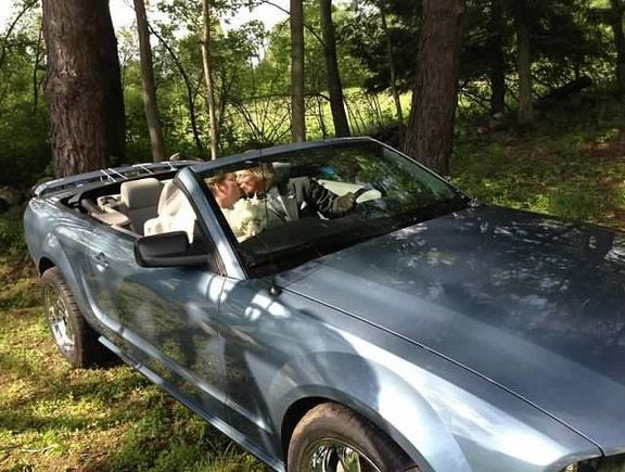 Mustang Wedding (2)