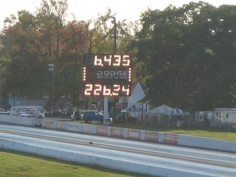 My Bone Stock 4.0/v6 Best Run (just joking)