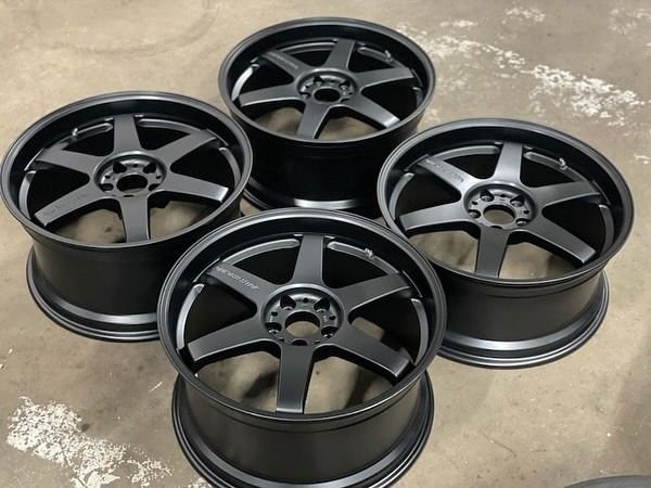 Wheels and Tires/Axles - Volk TE37s for sale fits S550 and newer Mustang staggered fitment Brand new VentusV12 - Used - All Years  All Models - Rockville, MD 20850, United States