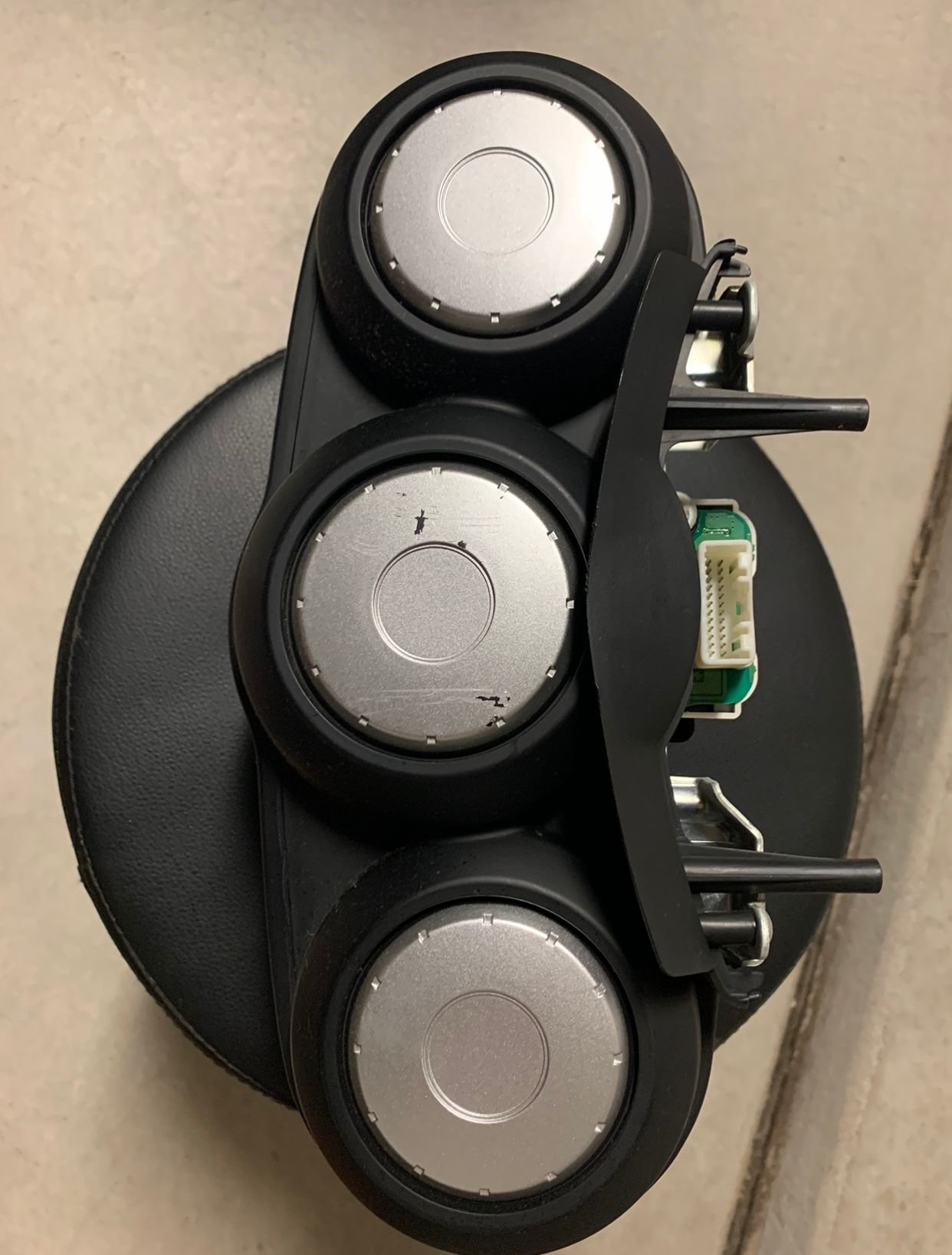 Interior/Upholstery - Nissan 350Z Manual Speedometer Cluster Assembly - Used - 2007 to 2008 Nissan 350Z - Albuquerque, NM 87102, United States