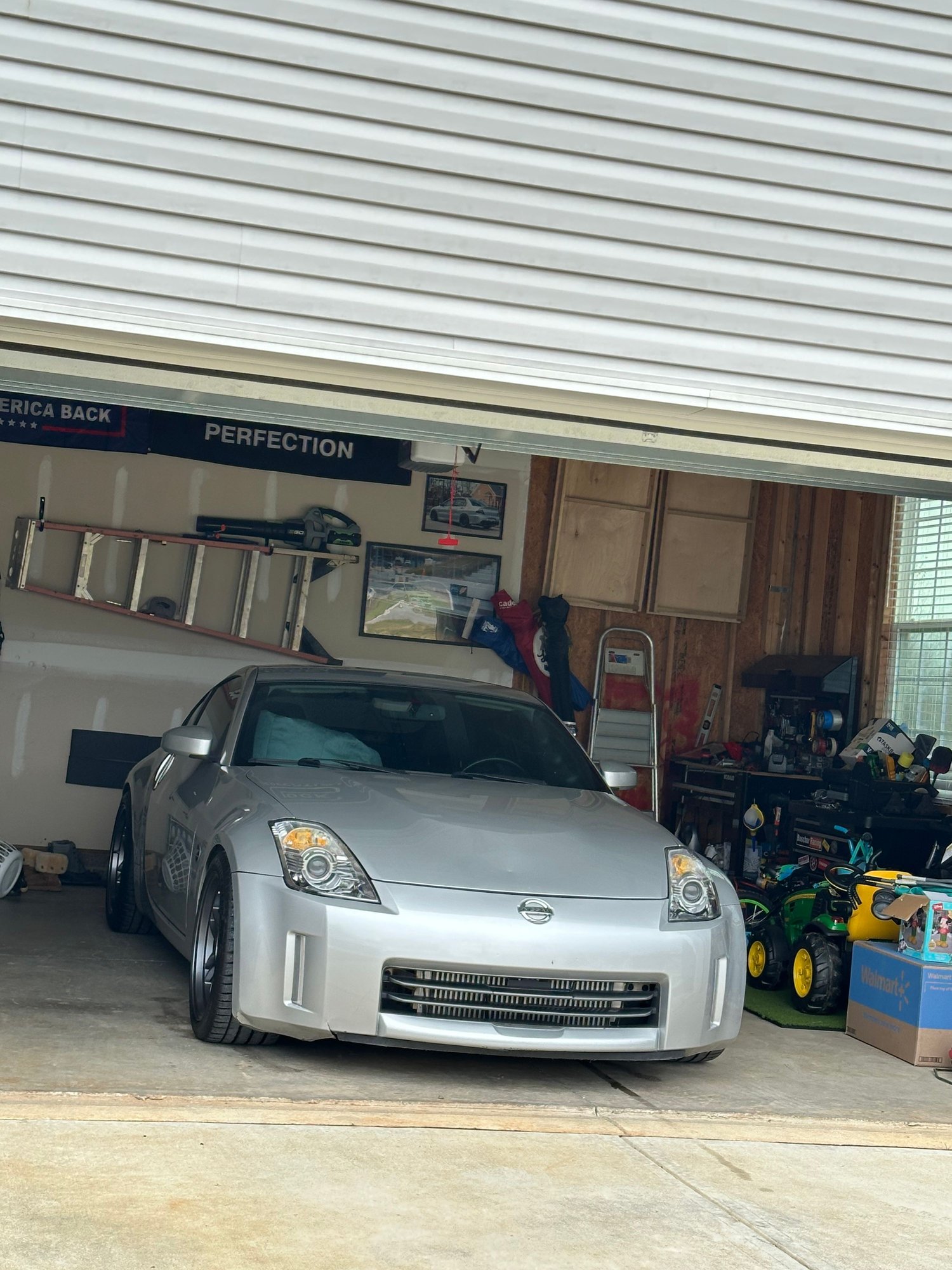 2007 Nissan 350Z - 2007 Nissan 350z Grand Touring - Single Turbo - Used - VIN JN1BZ34E47M552368 - 93,000 Miles - 6 cyl - 2WD - Manual - Coupe - Silver - Burlington, NC 27215, United States