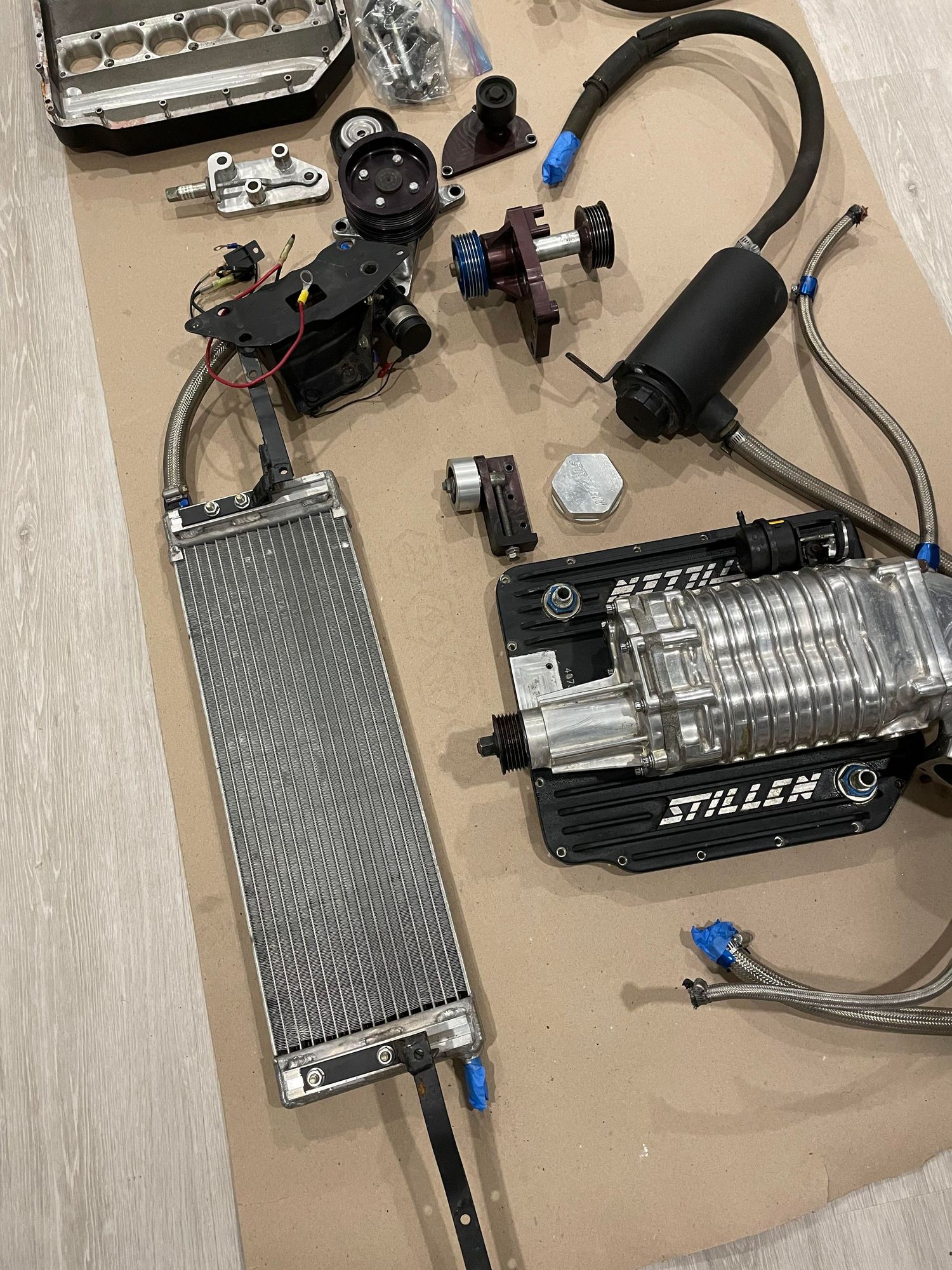 Engine - Power Adders - Stillen Supercharger vq35de - Used - 0  All Models - New York, NY 10001, United States