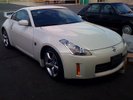 me and my wifes 350z