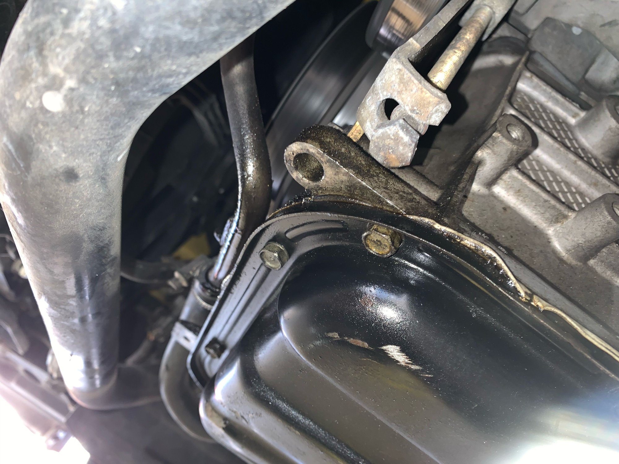 Oil Residue around Oil Pan Nissan 350Z and 370Z Forum