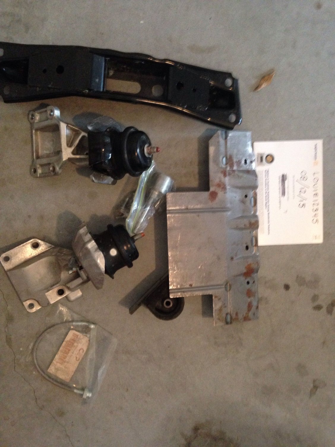 [FS] 350z HR ENGINE AND TRANNY MOUNTS, SS braided slave clutch